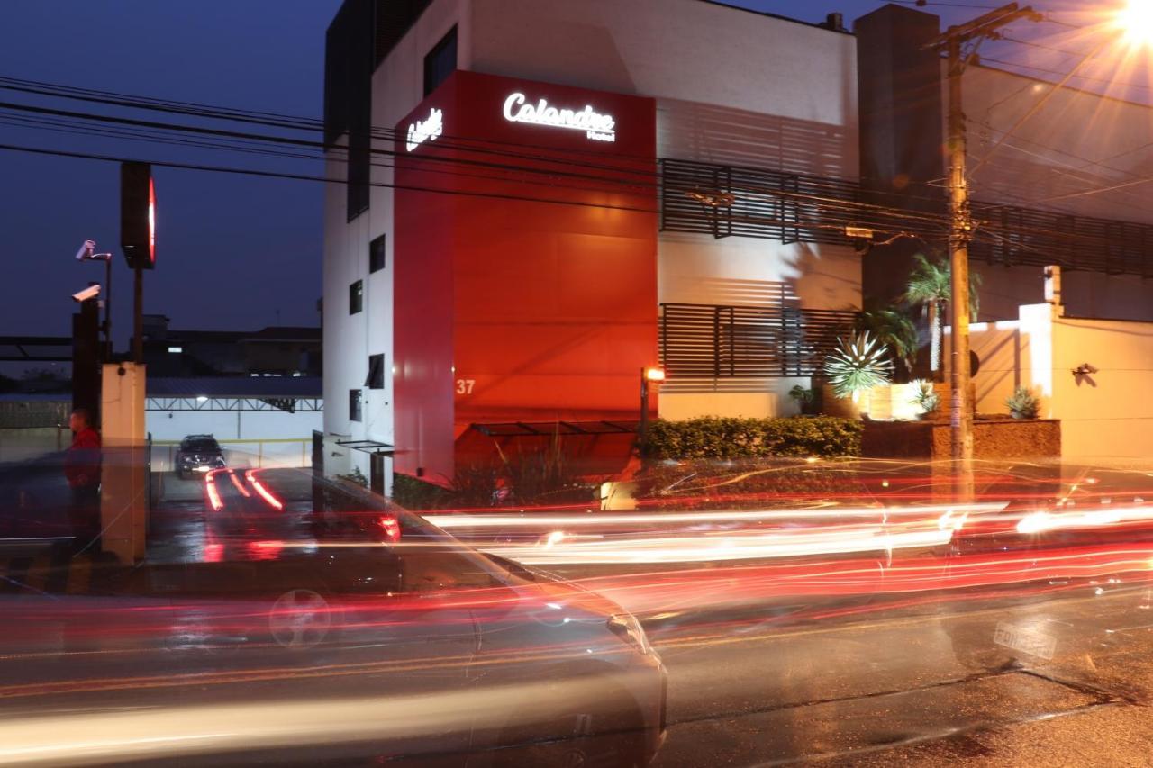 Calandre Hotel São Paulo Exterior foto